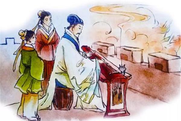 空城计故事