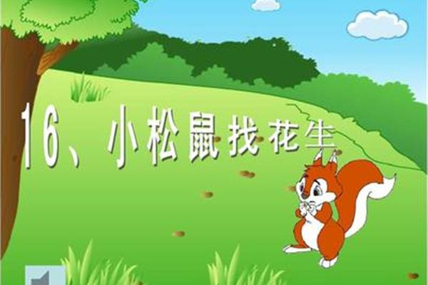 小松鼠的故事