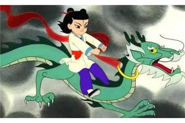 关于哪吒的故事