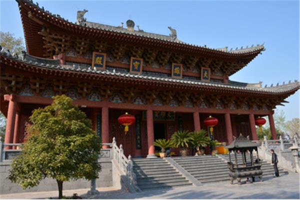 河南洛阳白马寺