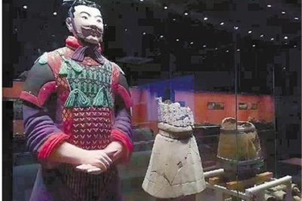 兵马俑有多大