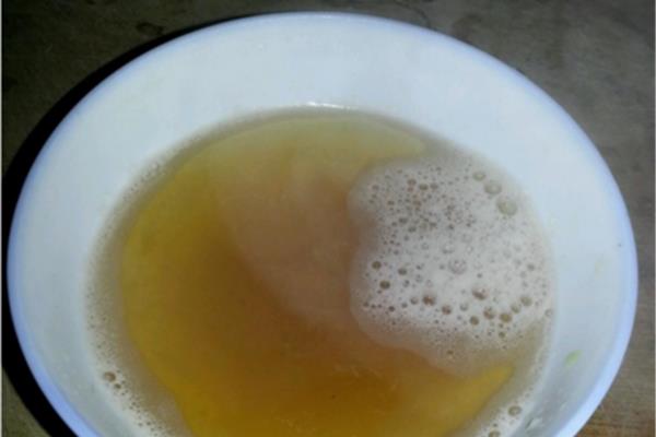 退烧姜汤的做法