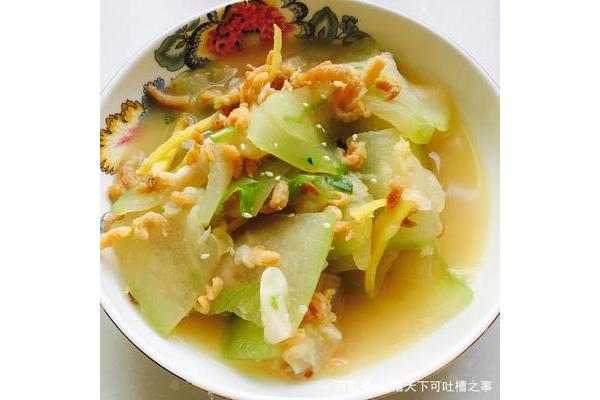 冬瓜素汤的做法