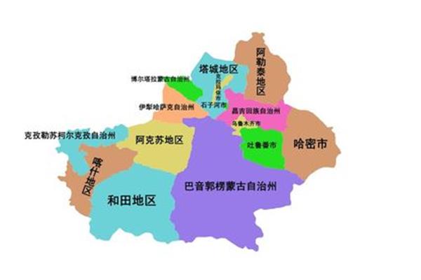 行政区划分