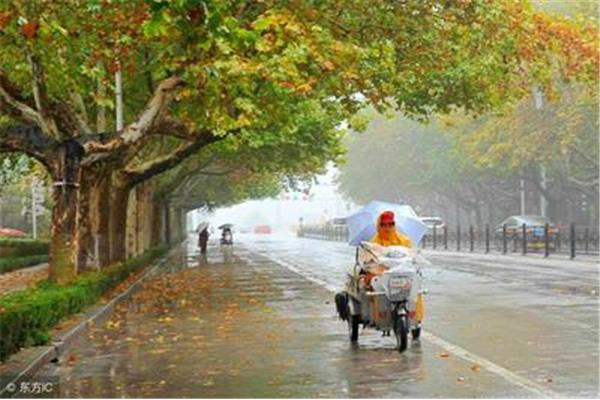 什么样的秋雨
