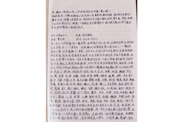 摘抄加感悟