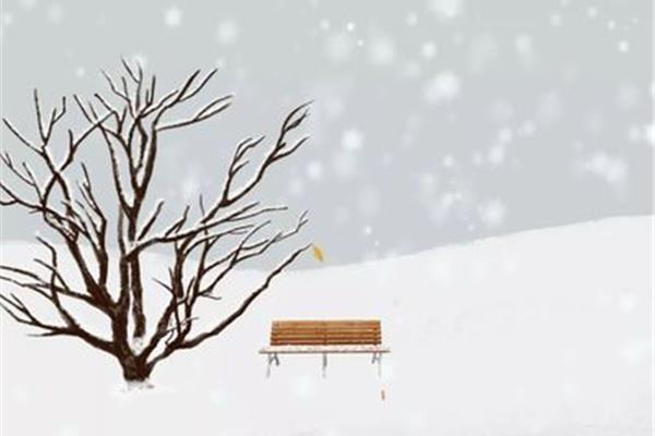 赞美雪的优美句子