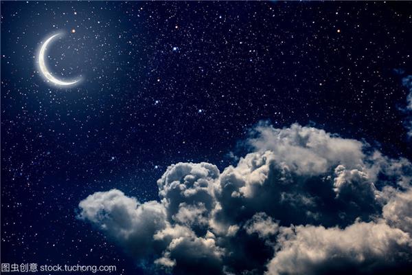 月亮与星星