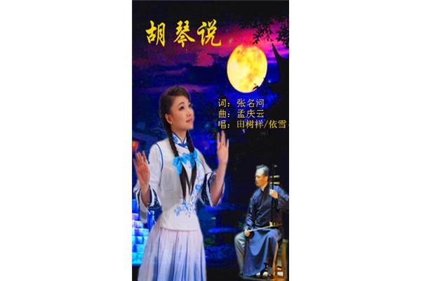 胡琴对我说