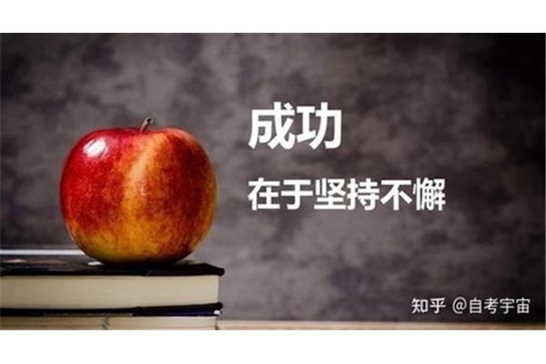 坚持不懈英语