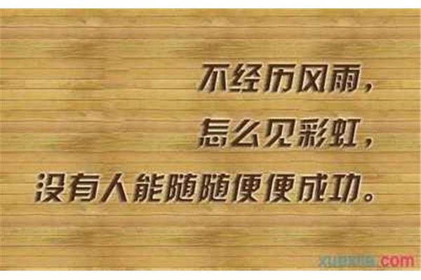 有关挫折的名言