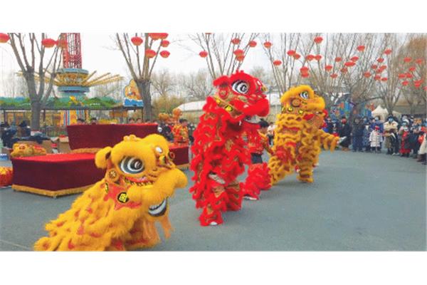 春节互动小游戏