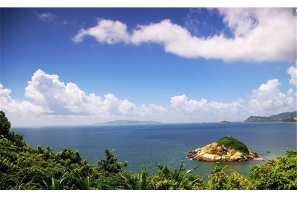 上川岛旅游