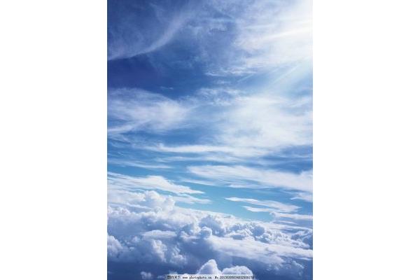 广阔的天空