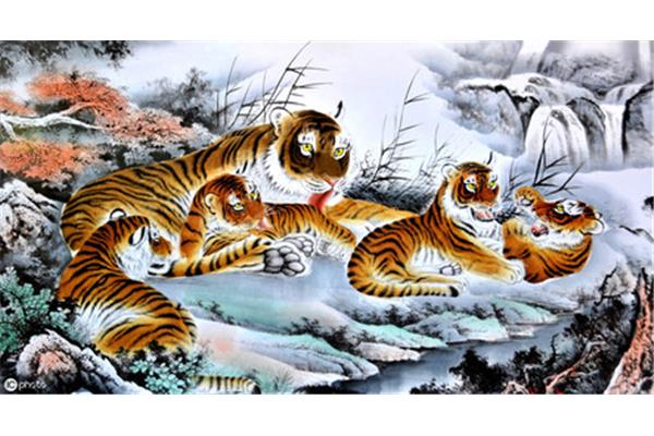 龙虎的成语