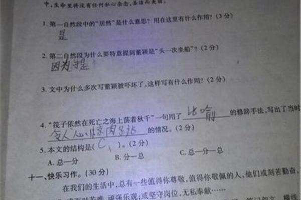 题目是什么