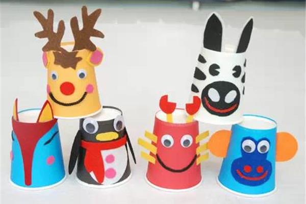 儿童创意手工制作