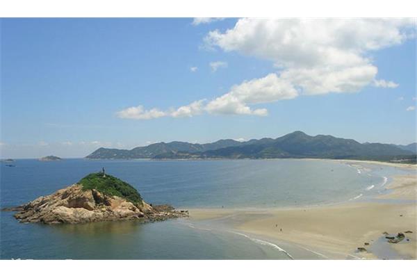 上川岛旅游