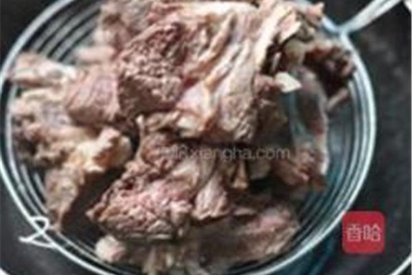 牛排骨的做法