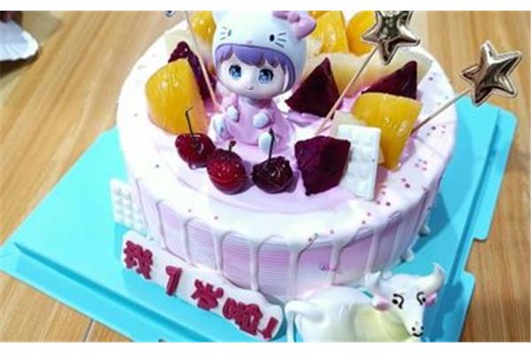 小公主生日祝福语