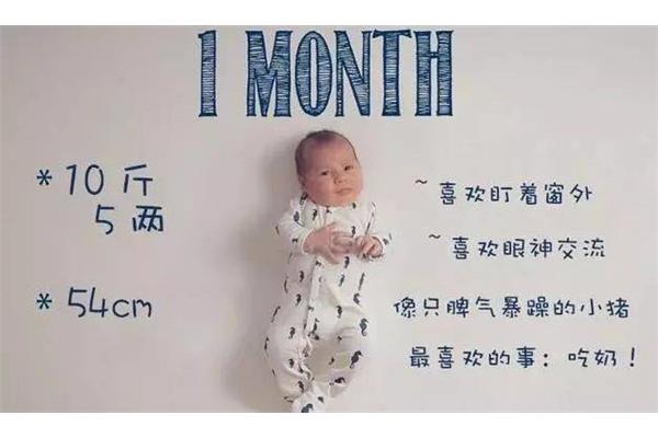 宝宝成长过程变化