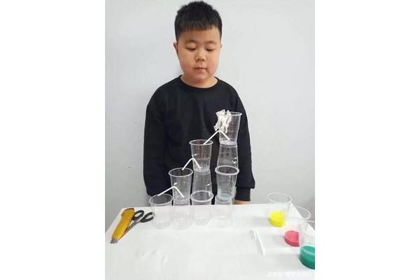 小学生做的小实验