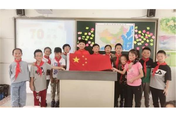 对祖国说的话