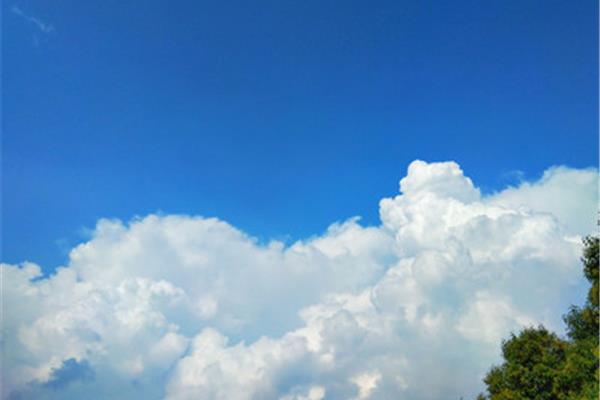 雨后的天空