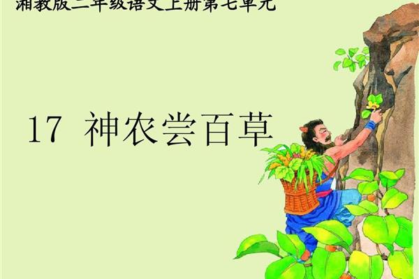 神农尝百草