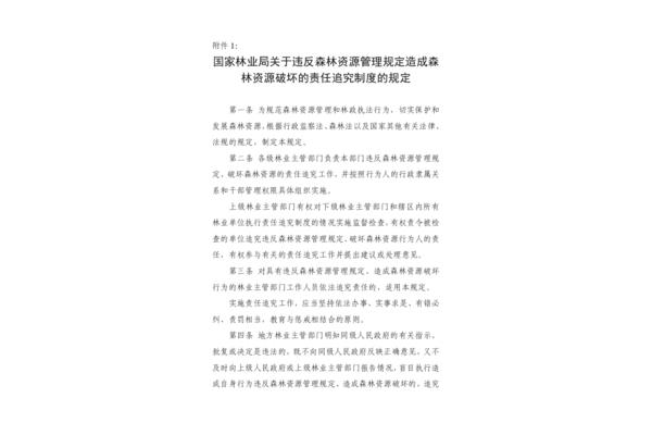 责任追究制