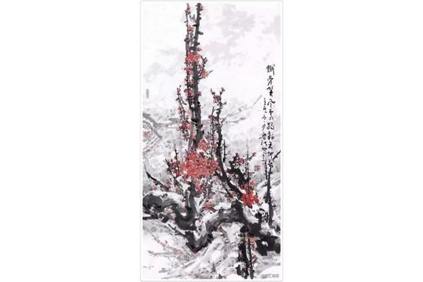 梅花托物言志