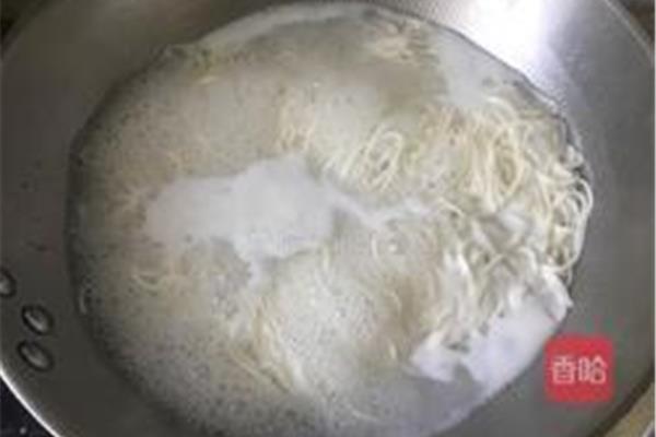 煮面的做法