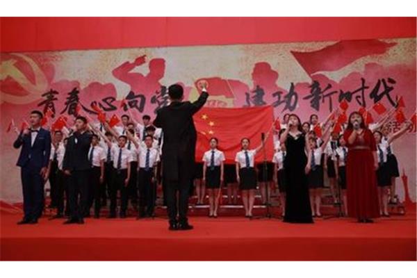 对祖国说的话