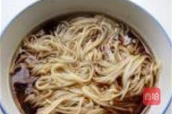 煮面的做法