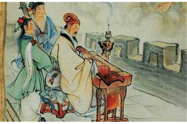 空城计故事