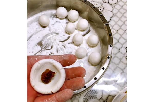 如何制作汤圆