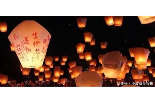 孔明灯的意义