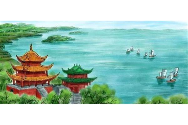 昔闻洞庭水全诗