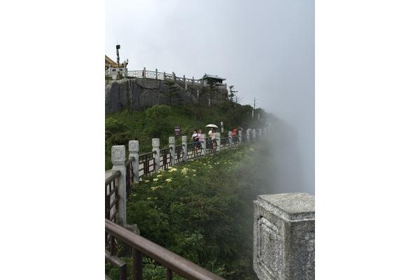 峨眉山游记