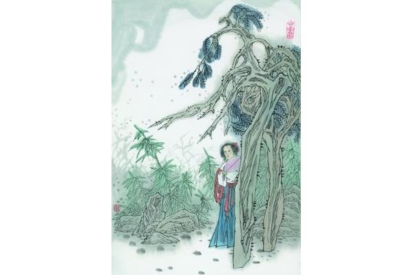 幽居在空谷