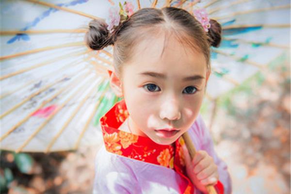 女孩子取名