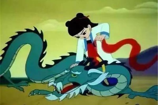 关于哪吒的故事