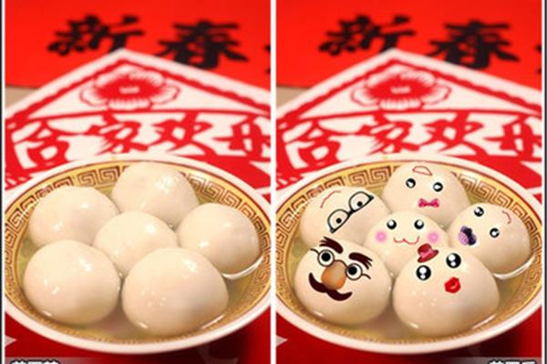 如何制作汤圆