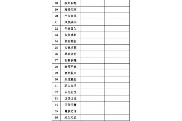 明开头的成语接龙