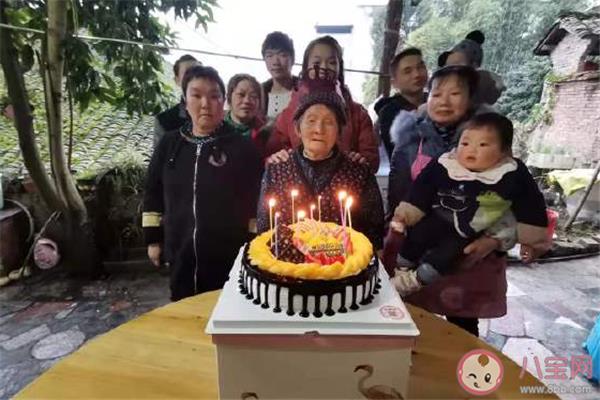 奶奶的生日祝福语