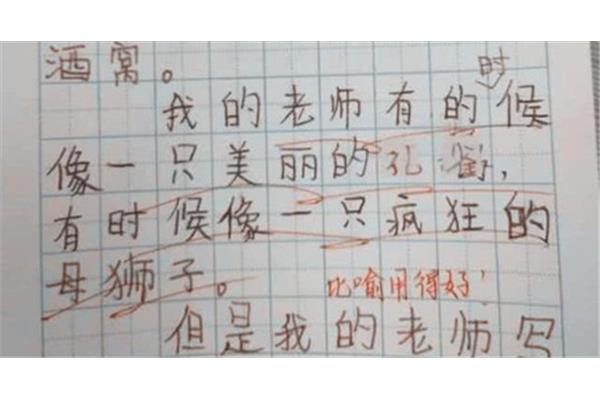 用成熟造句