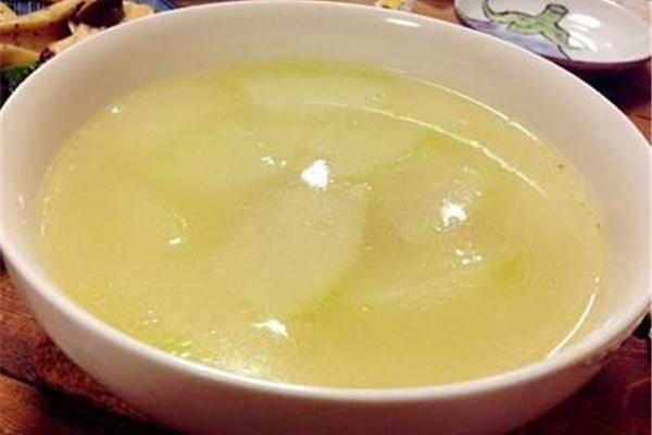 冬瓜素汤的做法