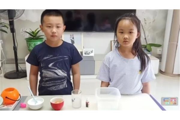 小学生做的小实验
