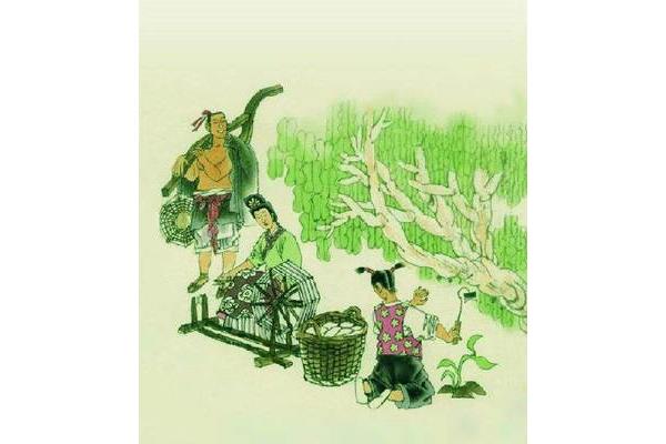 四时田园杂兴其五
