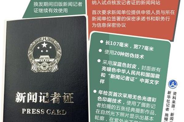 记者证报考条件